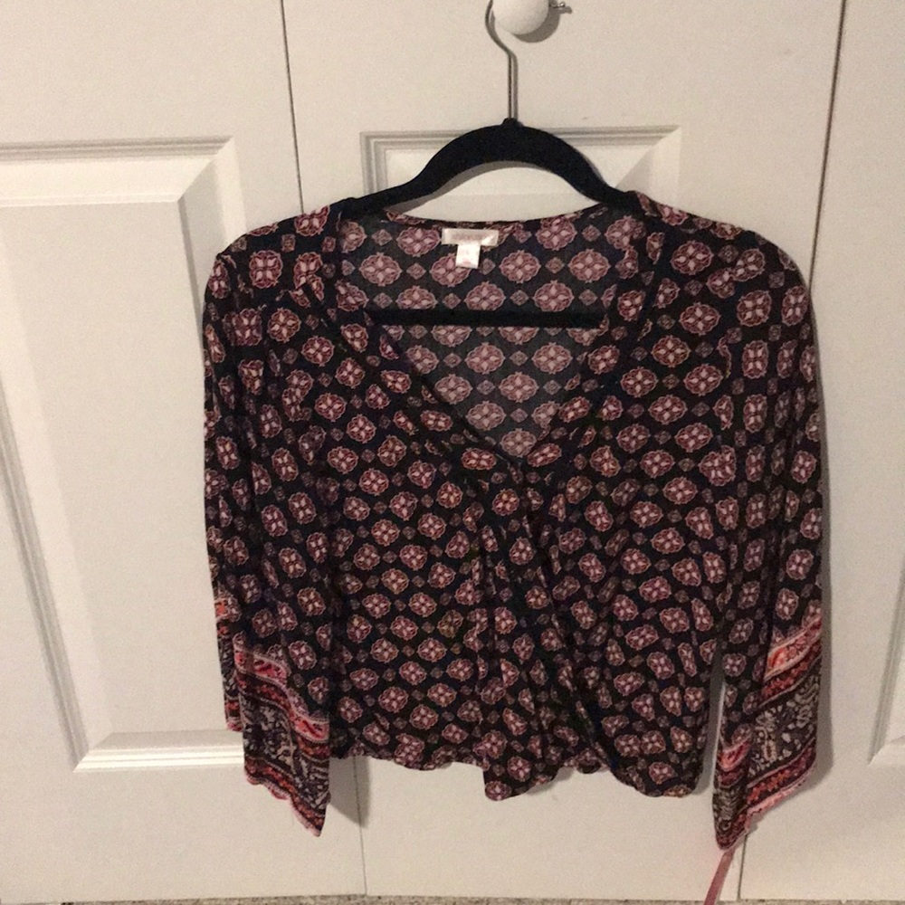 Xhilaration blouse